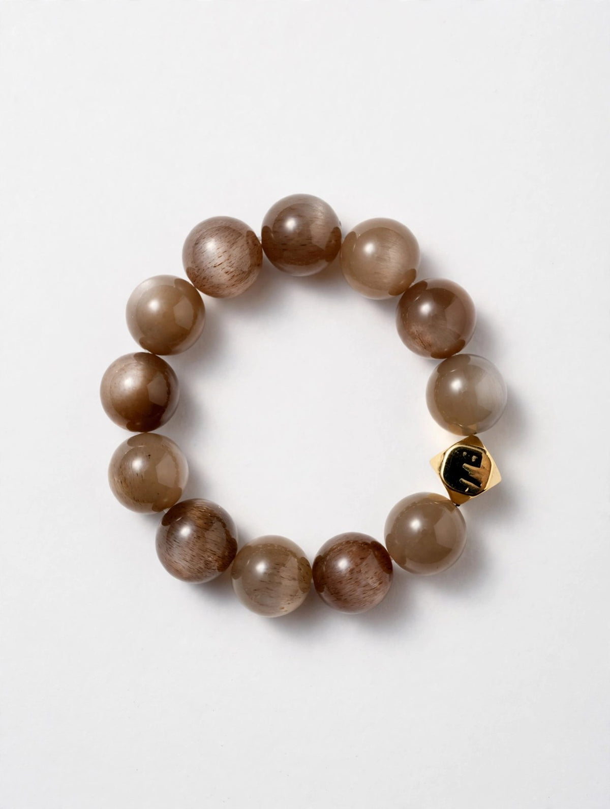Serin | "Caramel Glow" Sunstone Bracelet