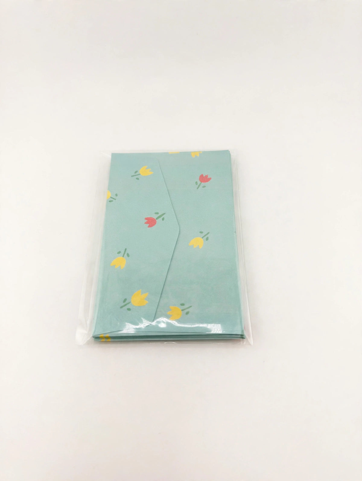 fluffmoumou Mini Message Card - Orange Cat