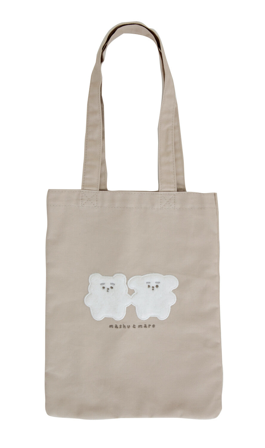 Tote Bag Beige - Dog