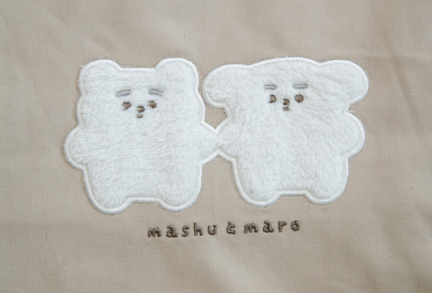 Tote Bag Beige - Dog