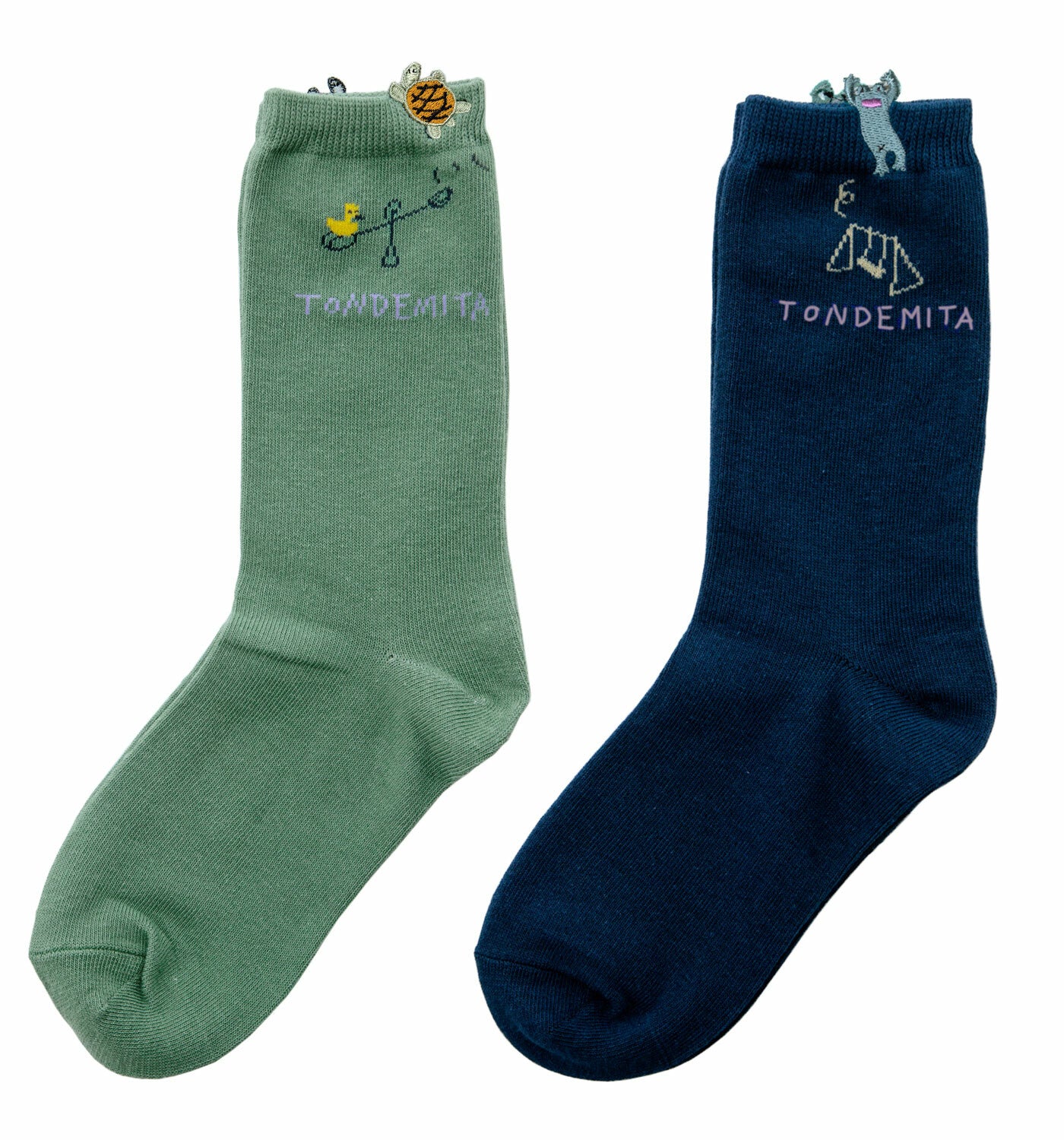 Green [Turtle] × Navy [Frog]