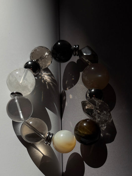 Serin | Minimalist Multi-Stone "Aura" Bracelet