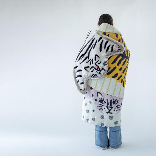 Momonga Blanket, Die Cut Blanket