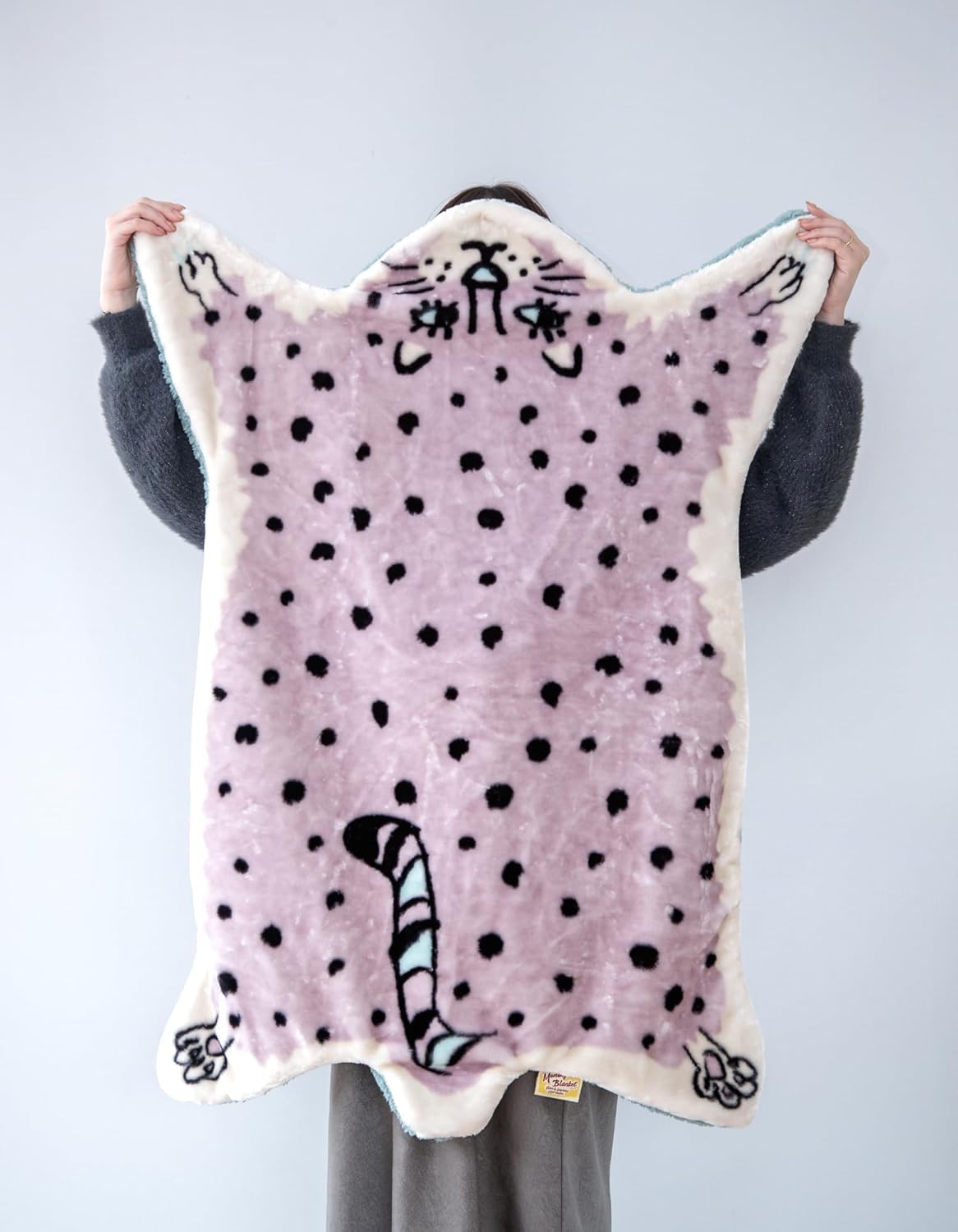 Momonga Blanket, Die Cut Blanket