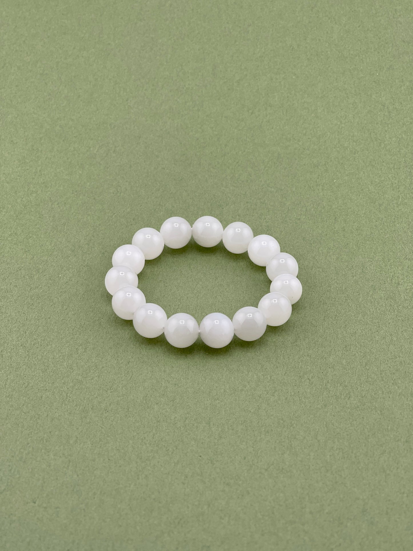 Icy White Bracelet