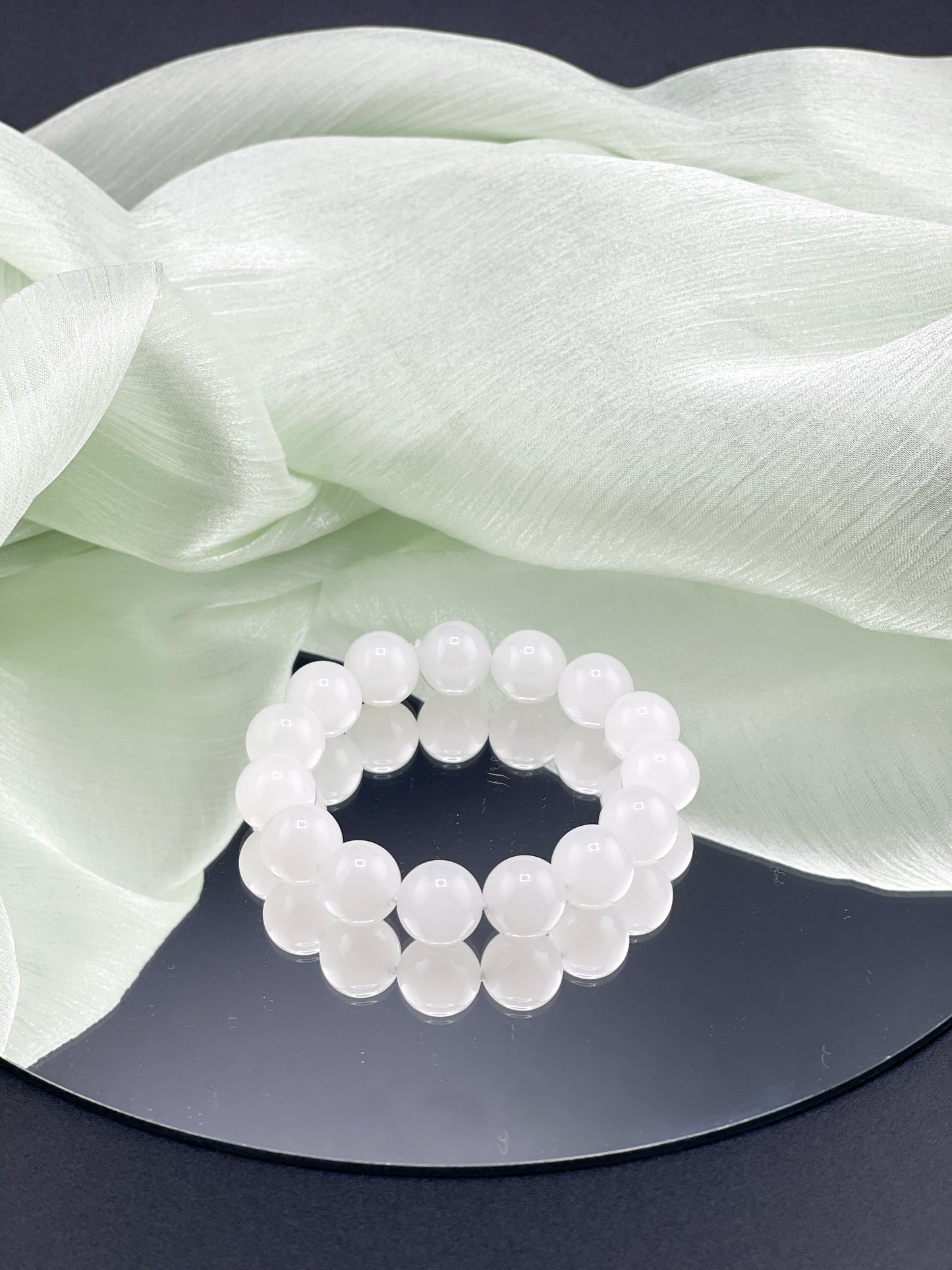 Icy White Bracelet