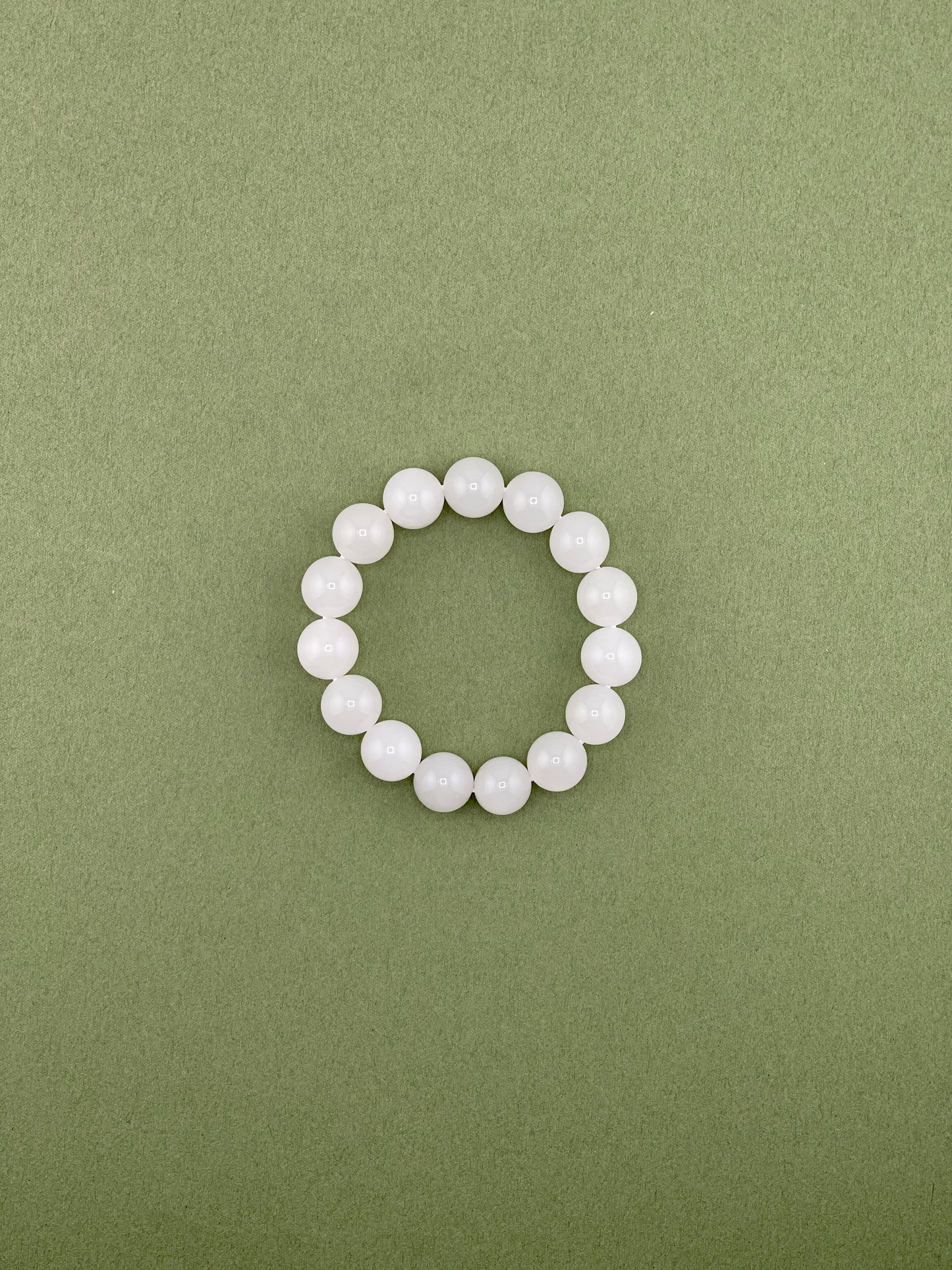 Icy White Bracelet