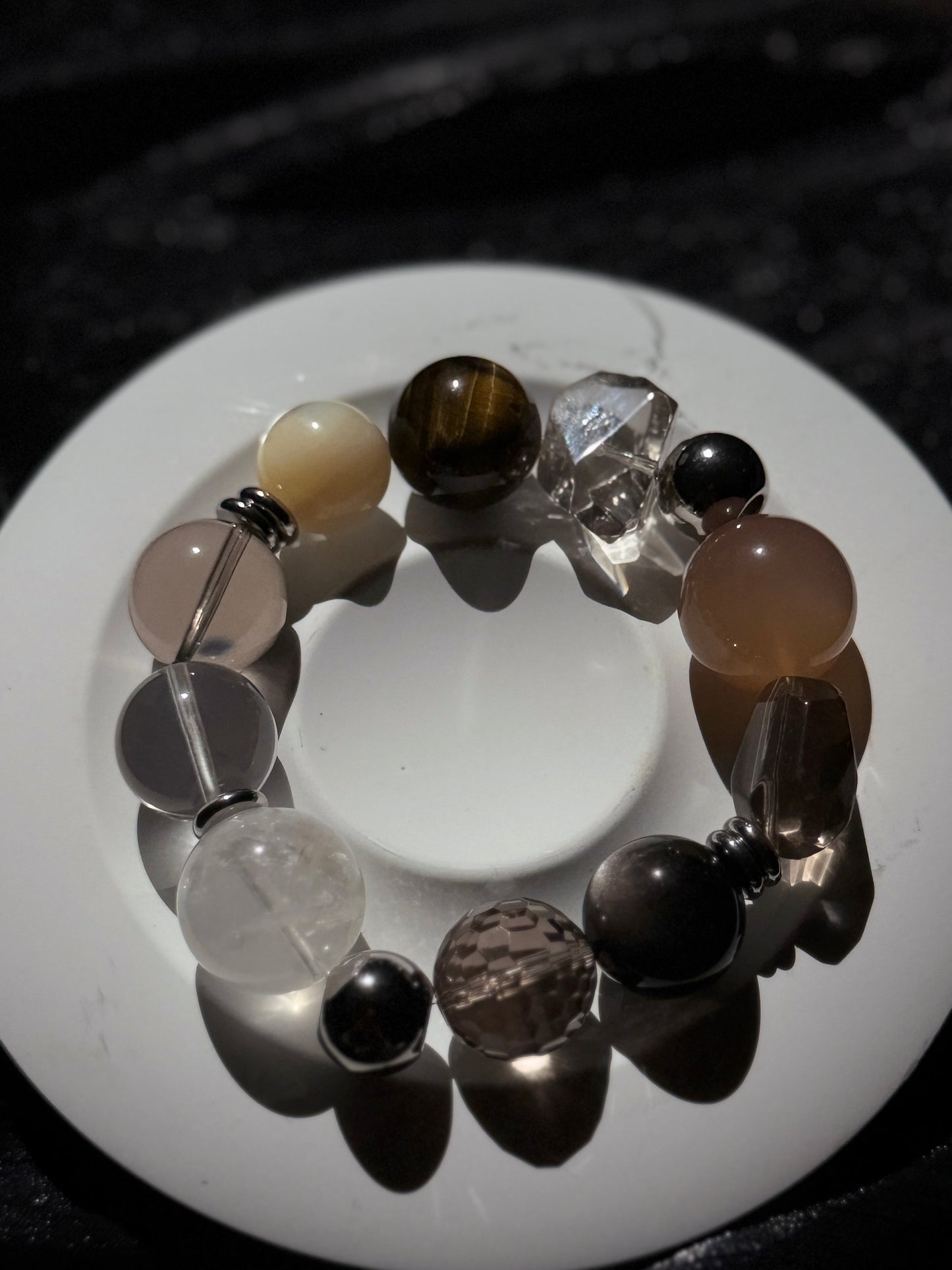 Serin | Minimalist Multi-Stone "Aura" Bracelet