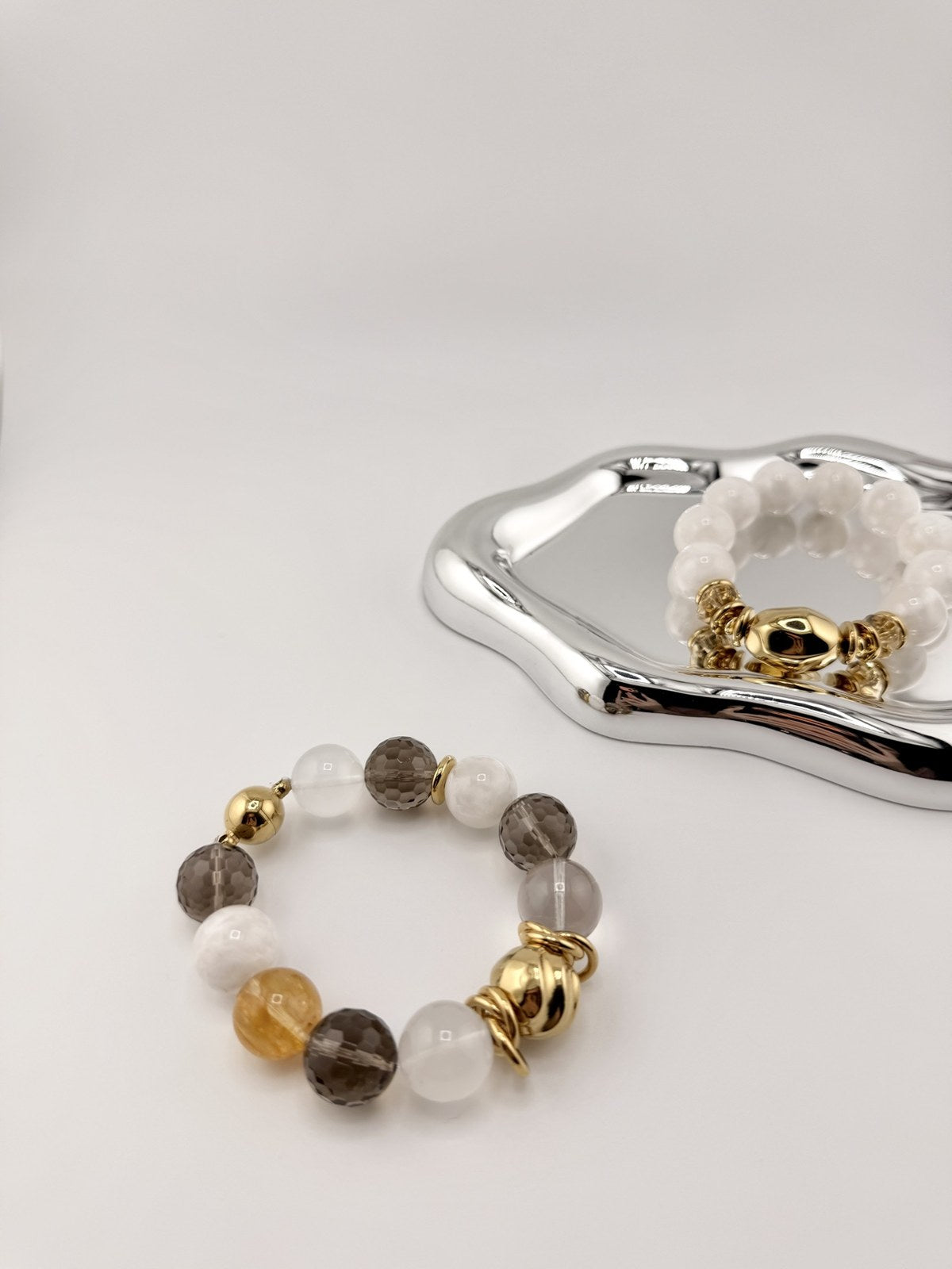 Serin | "Golden Hour" Multi-Stone Bracelet