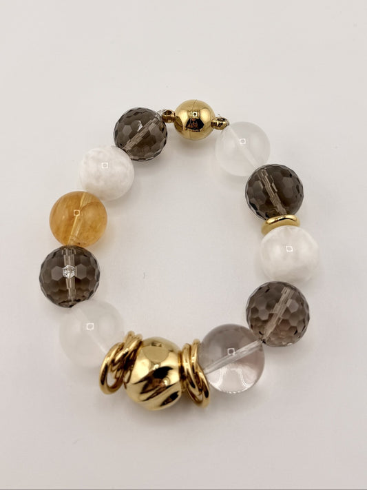 Serin | "Golden Hour" Multi-Stone Bracelet