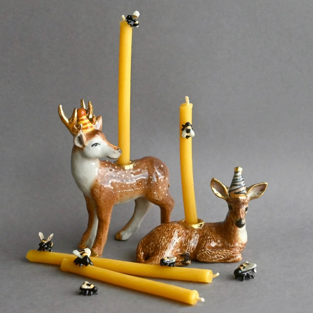 The Beeswax Birthday Candle Set of 10