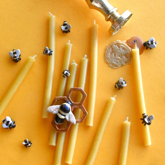 The Beeswax Birthday Candle Set of 10